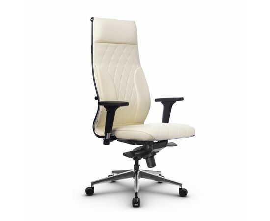 Metta L 1m 44M/2D_17839_Кожа перфорированная NewLeather - Бежевый_Кожа перфорированная NewLeather - Бежевый, изображение 4 | Интернет магазин мебели и декора LifeDekor