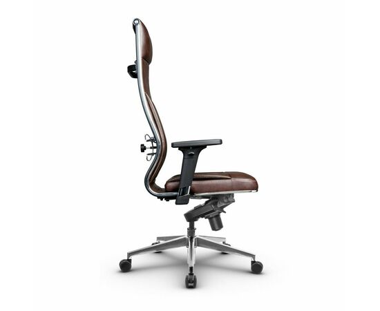 Metta L 1m 46/2D_17839_Кожа перфорированная NewLeather - Темно-коричневый_Кожа перфорированная NewLeather - Темно-коричневый, изображение 2 | Интернет магазин мебели и декора LifeDekor