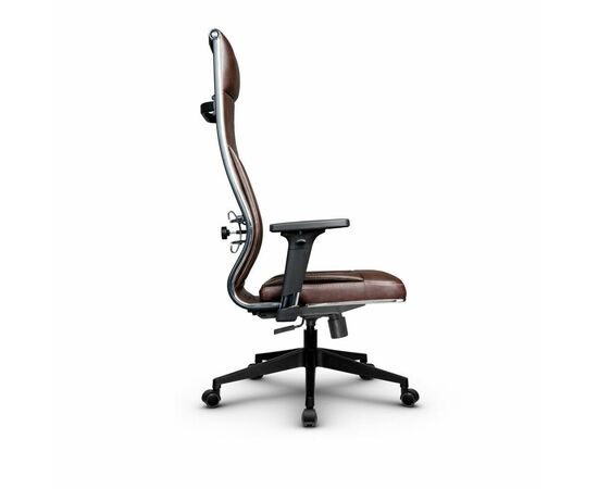 Metta L 1m 46/2D_17832_Кожа перфорированная NewLeather - Темно-коричневый_Кожа перфорированная NewLeather - Темно-коричневый, изображение 2 | Интернет магазин мебели и декора LifeDekor