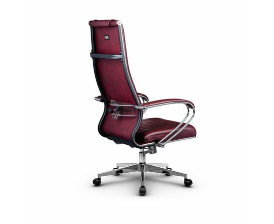 Metta L 1m 50M/K_17834_Кожа перфорированная NewLeather - Темно-бордовый_Кожа перфорированная NewLeather - Темно-бордовый, изображение 3 | Интернет магазин мебели и декора LifeDekor