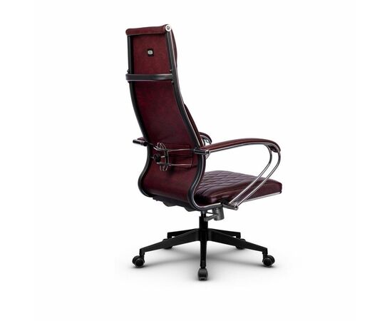 Metta L 1m 44M/K_17832_Кожа перфорированная NewLeather - Темно-бордовый_Кожа перфорированная NewLeather - Темно-бордовый, изображение 3 | Интернет магазин мебели и декора LifeDekor