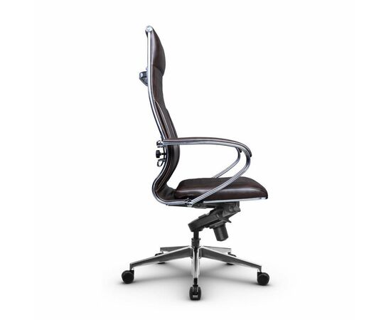 Metta L 1c 44B/K_17839_Кожа перфорированная NewLeather - Темно-коричневый_Кожа перфорированная NewLeather - Темно-коричневый, изображение 2 | Интернет магазин мебели и декора LifeDekor