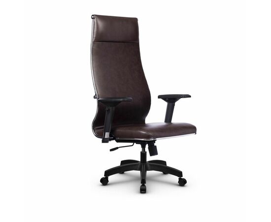 Metta L 1c 42/4D_17831_Кожа перфорированная NewLeather - Темно-коричневый_Кожа перфорированная NewLeather - Темно-коричневый, изображение 4 | Интернет магазин мебели и декора LifeDekor