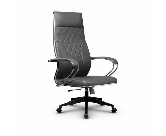 Metta L 1m 44M/K_17832_Кожа перфорированная NewLeather - Серый_Кожа перфорированная NewLeather - Серый, изображение 4 | Интернет магазин мебели и декора LifeDekor