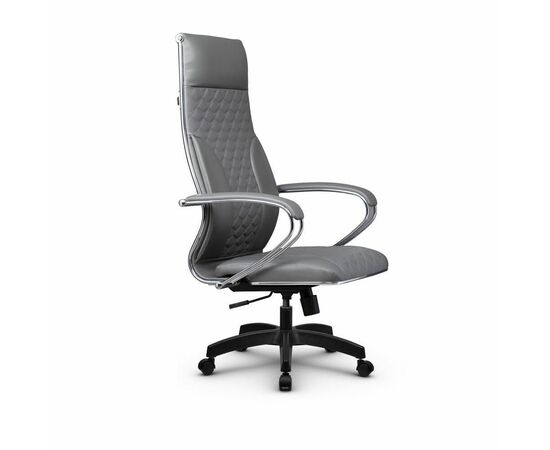 Metta L 1c 44C/K_17831_Кожа перфорированная NewLeather - Серый_Кожа перфорированная NewLeather - Серый | Интернет магазин мебели и декора LifeDekor