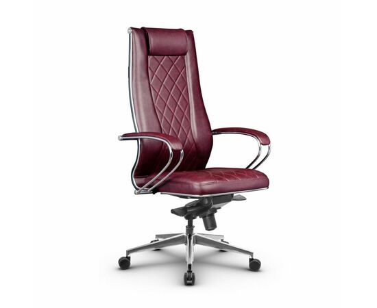 Metta L 1m 50M/K_17839_Кожа перфорированная NewLeather - Темно-бордовый_Кожа перфорированная NewLeather - Темно-бордовый, изображение 4 | Интернет магазин мебели и декора LifeDekor