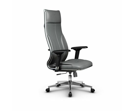 Metta L 1m 46/4D_17834_Кожа перфорированная NewLeather - Серый_Кожа перфорированная NewLeather - Серый | Интернет магазин мебели и декора LifeDekor