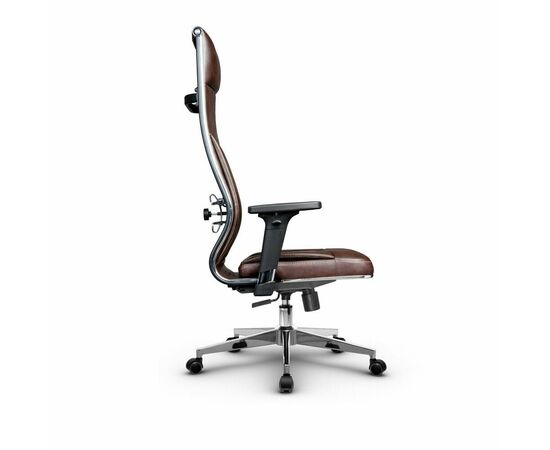 Metta L 1m 46/2D_17834_Кожа перфорированная NewLeather - Темно-коричневый_Кожа перфорированная NewLeather - Темно-коричневый, изображение 2 | Интернет магазин мебели и декора LifeDekor