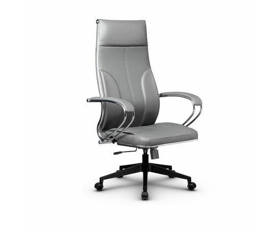 Metta L 1m 46/K_17832_Кожа перфорированная NewLeather - Серый_Кожа перфорированная NewLeather - Серый, изображение 4 | Интернет магазин мебели и декора LifeDekor