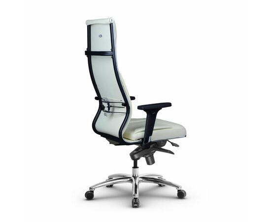 Metta L 1m 46/2D_17838_Кожа перфорированная NewLeather - Бежевый_Кожа перфорированная NewLeather - Бежевый, изображение 3 | Интернет магазин мебели и декора LifeDekor