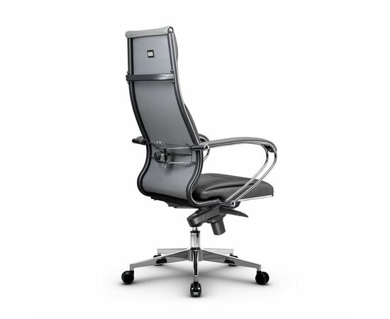 Metta L 1m 46/K_17841_Кожа перфорированная NewLeather - Серый_Кожа перфорированная NewLeather - Серый, изображение 3 | Интернет магазин мебели и декора LifeDekor