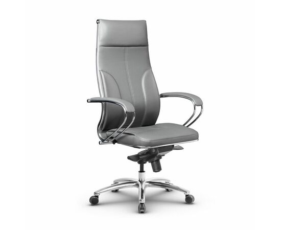 Metta L 1m 46/K_17838_Кожа перфорированная NewLeather - Серый_Кожа перфорированная NewLeather - Серый, изображение 4 | Интернет магазин мебели и декора LifeDekor