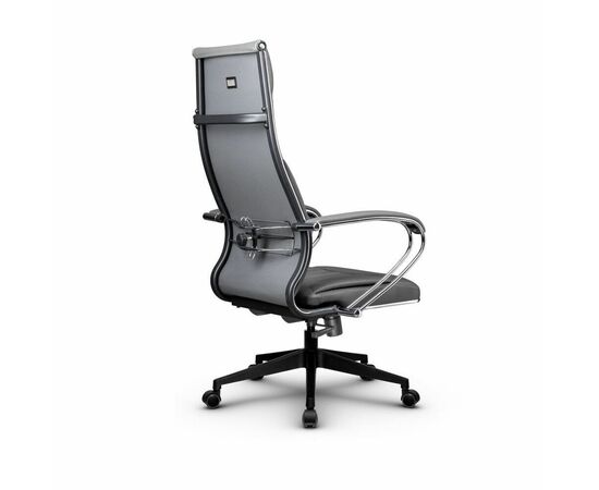 Metta L 1m 46/K_17832_Кожа перфорированная NewLeather - Серый_Кожа перфорированная NewLeather - Серый, изображение 3 | Интернет магазин мебели и декора LifeDekor