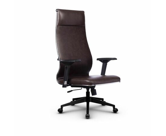 Metta L 1c 42/4D_17832_Кожа перфорированная NewLeather - Темно-коричневый_Кожа перфорированная NewLeather - Темно-коричневый, изображение 4 | Интернет магазин мебели и декора LifeDekor