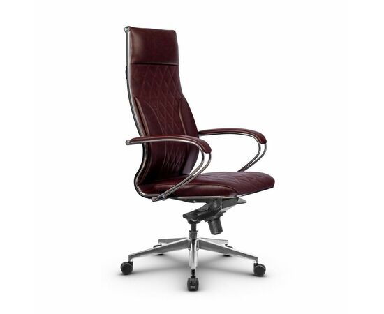 Metta L 1m 44M/K_17839_Кожа перфорированная NewLeather - Темно-бордовый_Кожа перфорированная NewLeather - Темно-бордовый | Интернет магазин мебели и декора LifeDekor