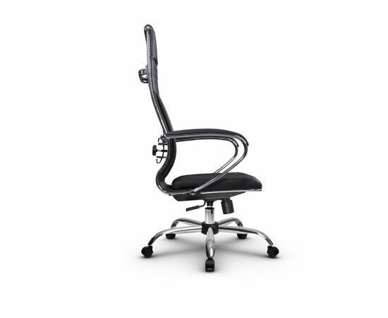 Metta L 1c 44C/K_17833_Кожа перфорированная NewLeather - Черный_Кожа перфорированная NewLeather - Черный, изображение 3 | Интернет магазин мебели и декора LifeDekor