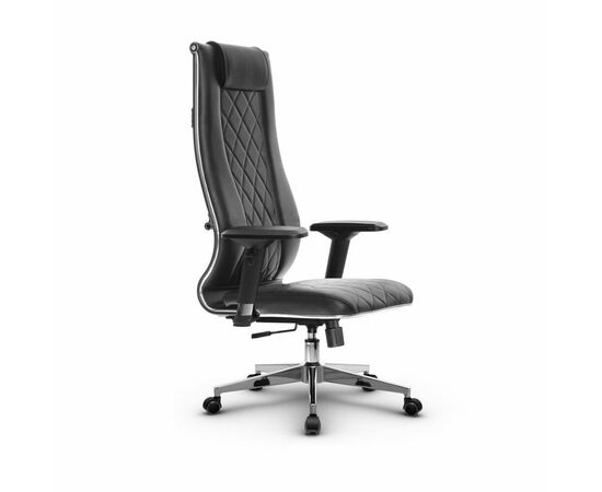 Metta L 1m 50M/4D_17834_Кожа перфорированная NewLeather - Черный_Кожа перфорированная NewLeather - Черный | Интернет магазин мебели и декора LifeDekor