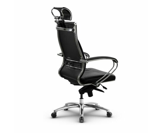 Metta L 2c 46/K_17838_Кожа перфорированная NewLeather - Черный_Кожа перфорированная NewLeather - Черный, изображение 2 | Интернет магазин мебели и декора LifeDekor