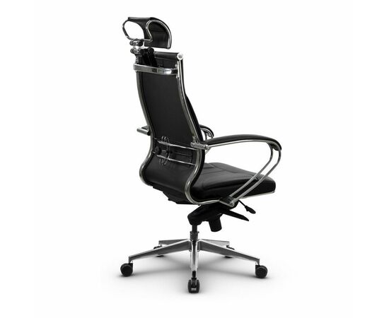 Metta L 2c 46/K_17839_Кожа перфорированная NewLeather - Черный_Кожа перфорированная NewLeather - Черный, изображение 2 | Интернет магазин мебели и декора LifeDekor