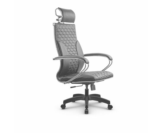 Metta L 2c 44C/K_17831_Кожа перфорированная NewLeather - Черный_Кожа перфорированная NewLeather - Черный | Интернет магазин мебели и декора LifeDekor