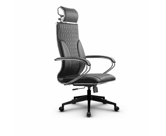 Metta L 2c 44B/K_17832_Кожа перфорированная NewLeather - Черный_Кожа перфорированная NewLeather - Черный | Интернет магазин мебели и декора LifeDekor