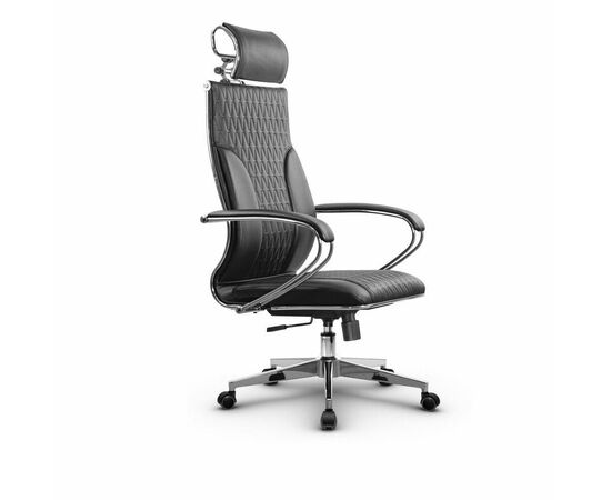 Metta L 2c 44B/K_17834_Кожа перфорированная NewLeather - Черный_Кожа перфорированная NewLeather - Черный | Интернет магазин мебели и декора LifeDekor