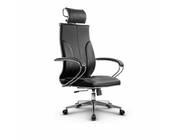 Metta L 2c 46/K_17834_Кожа перфорированная NewLeather - Черный_Кожа перфорированная NewLeather - Черный, изображение 4 | Интернет магазин мебели и декора LifeDekor