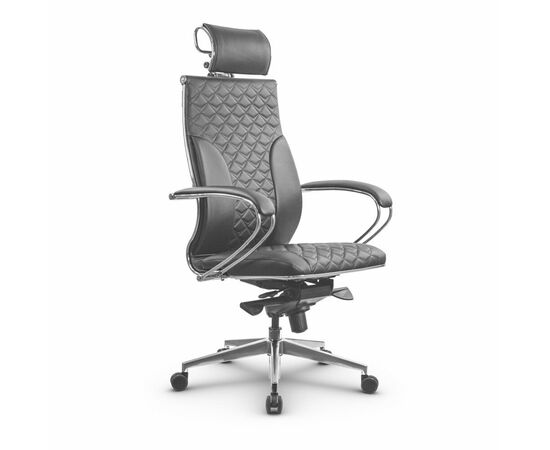 Metta L 2c 44C/K_17839_Кожа перфорированная NewLeather - Черный_Кожа перфорированная NewLeather - Черный, изображение 4 | Интернет магазин мебели и декора LifeDekor