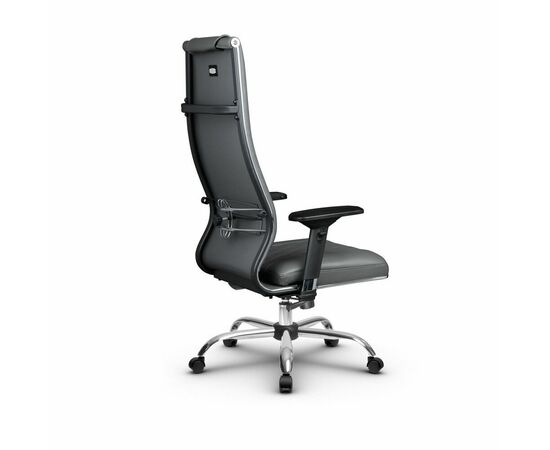 Metta L 1m 50M/4D_17833_Кожа перфорированная NewLeather - Серый_Кожа перфорированная NewLeather - Серый, изображение 3 | Интернет магазин мебели и декора LifeDekor