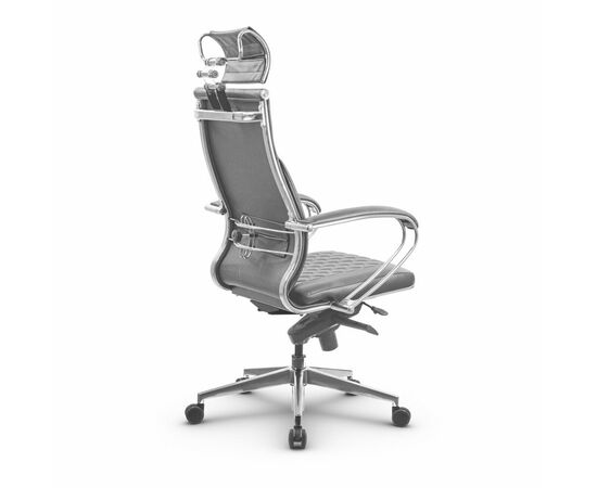 Metta L 2c 44C/K_17839_Кожа перфорированная NewLeather - Черный_Кожа перфорированная NewLeather - Черный, изображение 2 | Интернет магазин мебели и декора LifeDekor