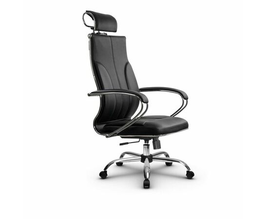 Metta L 2c 46/K_17833_Кожа перфорированная NewLeather - Черный_Кожа перфорированная NewLeather - Черный | Интернет магазин мебели и декора LifeDekor