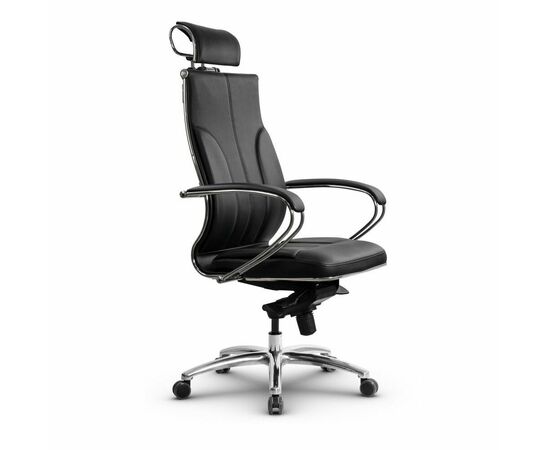 Metta L 2c 46/K_17838_Кожа перфорированная NewLeather - Черный_Кожа перфорированная NewLeather - Черный | Интернет магазин мебели и декора LifeDekor