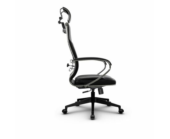 Metta L 2c 46/K_17832_Кожа перфорированная NewLeather - Черный_Кожа перфорированная NewLeather - Черный, изображение 2 | Интернет магазин мебели и декора LifeDekor