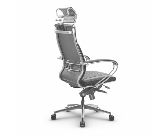 Metta L 2c 44B/K_17839_Кожа перфорированная NewLeather - Черный_Кожа перфорированная NewLeather - Черный, изображение 3 | Интернет магазин мебели и декора LifeDekor