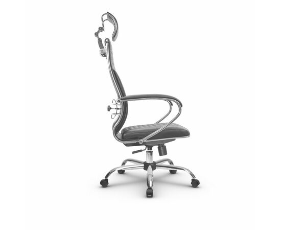 Metta L 2c 44C/K_17833_Кожа перфорированная NewLeather - Черный_Кожа перфорированная NewLeather - Черный, изображение 3 | Интернет магазин мебели и декора LifeDekor