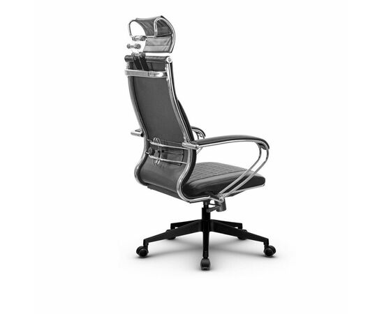 Metta L 2c 44B/K_17832_Кожа перфорированная NewLeather - Черный_Кожа перфорированная NewLeather - Черный, изображение 3 | Интернет магазин мебели и декора LifeDekor