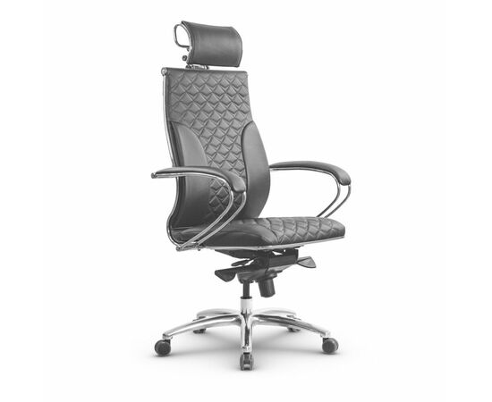 Metta L 2c 44C/K_17838_Кожа перфорированная NewLeather - Черный_Кожа перфорированная NewLeather - Черный, изображение 4 | Интернет магазин мебели и декора LifeDekor