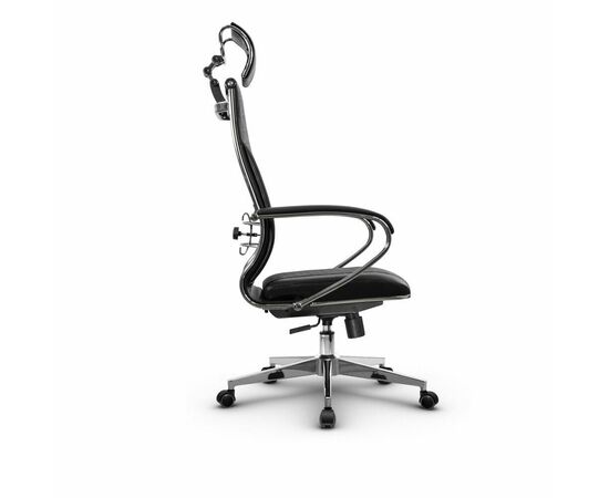 Metta L 2c 44B/K_17834_Кожа перфорированная NewLeather - Черный_Кожа перфорированная NewLeather - Черный, изображение 2 | Интернет магазин мебели и декора LifeDekor