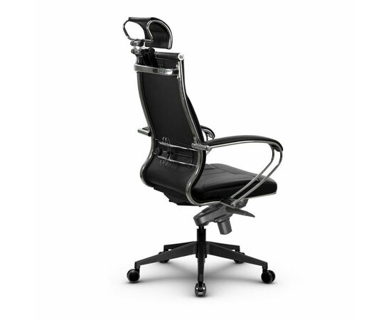 Metta L 2c 46/K_17840_Кожа перфорированная NewLeather - Черный_Кожа перфорированная NewLeather - Черный, изображение 3 | Интернет магазин мебели и декора LifeDekor