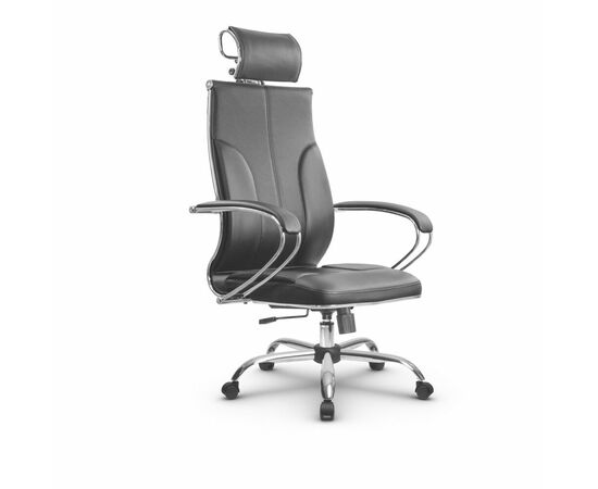 Metta L 2c 46/K_17833_Кожа перфорированная NewLeather - Черный_Кожа перфорированная NewLeather - Черный, изображение 4 | Интернет магазин мебели и декора LifeDekor