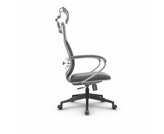 Metta L 2c 44C/K_17832_Кожа перфорированная NewLeather - Черный_Кожа перфорированная NewLeather - Черный, изображение 3 | Интернет магазин мебели и декора LifeDekor