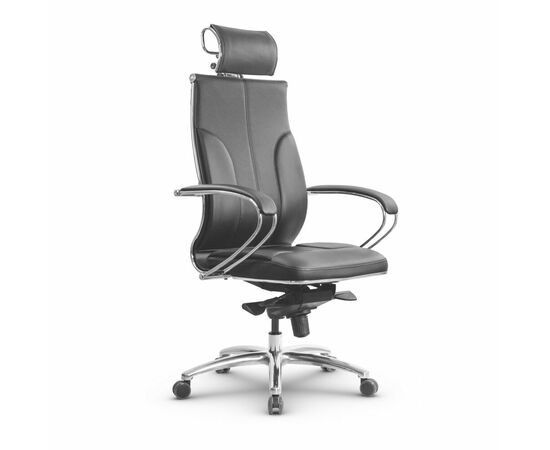 Metta L 2c 46/K_17838_Кожа перфорированная NewLeather - Черный_Кожа перфорированная NewLeather - Черный, изображение 4 | Интернет магазин мебели и декора LifeDekor