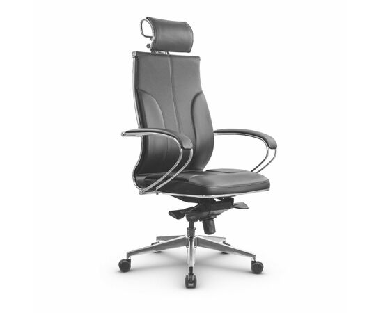 Metta L 2c 46/K_17839_Кожа перфорированная NewLeather - Черный_Кожа перфорированная NewLeather - Черный, изображение 4 | Интернет магазин мебели и декора LifeDekor