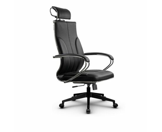 Metta L 2c 46/K_17832_Кожа перфорированная NewLeather - Черный_Кожа перфорированная NewLeather - Черный | Интернет магазин мебели и декора LifeDekor