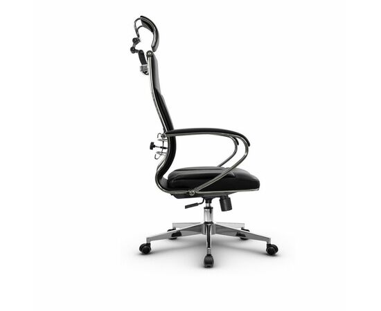 Metta L 2c 46/K_17834_Кожа перфорированная NewLeather - Черный_Кожа перфорированная NewLeather - Черный, изображение 2 | Интернет магазин мебели и декора LifeDekor