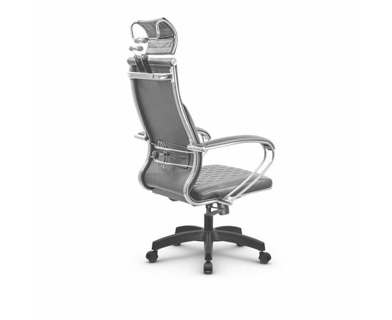 Metta L 2c 44C/K_17831_Кожа перфорированная NewLeather - Черный_Кожа перфорированная NewLeather - Черный, изображение 2 | Интернет магазин мебели и декора LifeDekor