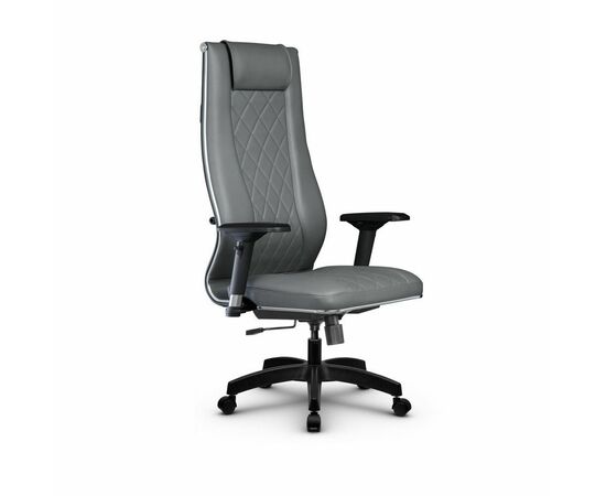 Metta L 1m 50M/4D_17831_Кожа перфорированная NewLeather - Серый_Кожа перфорированная NewLeather - Серый, изображение 4 | Интернет магазин мебели и декора LifeDekor