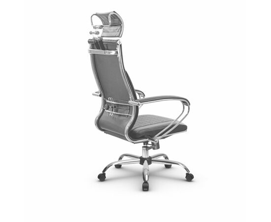 Metta L 2c 44B/K_17833_Кожа перфорированная NewLeather - Черный_Кожа перфорированная NewLeather - Черный, изображение 3 | Интернет магазин мебели и декора LifeDekor