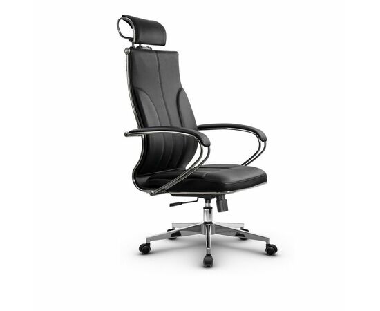 Metta L 2c 46/K_17834_Кожа перфорированная NewLeather - Черный_Кожа перфорированная NewLeather - Черный | Интернет магазин мебели и декора LifeDekor