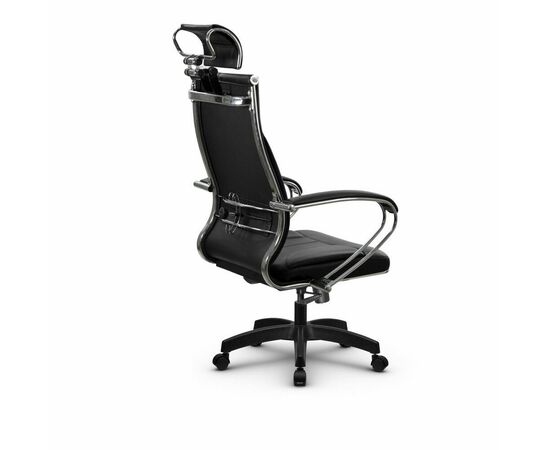 Metta L 2c 46/K_17831_Кожа перфорированная NewLeather - Черный_Кожа перфорированная NewLeather - Черный, изображение 3 | Интернет магазин мебели и декора LifeDekor